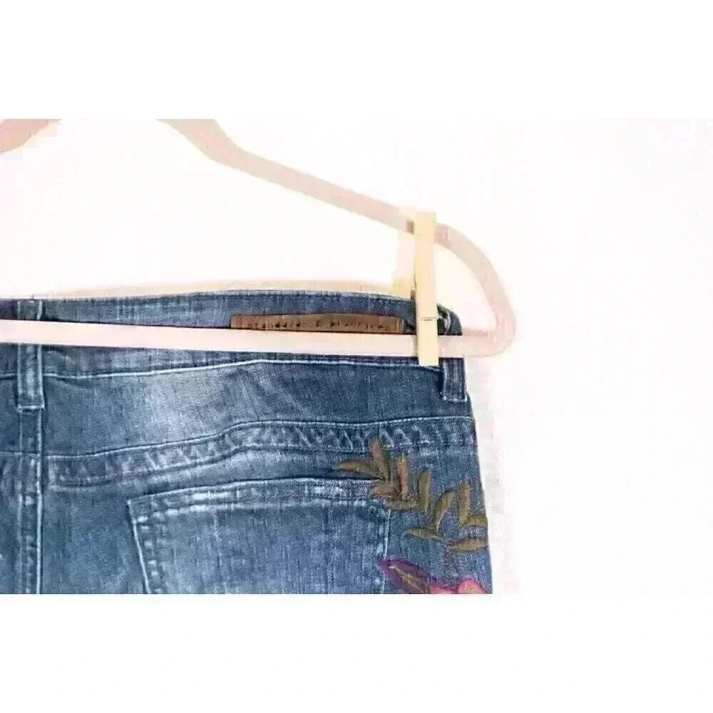 Standards And Practices Plus Size 16 Embroidered … - image 7